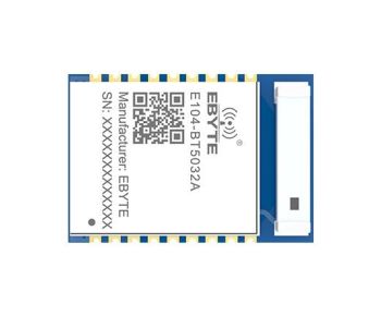 4dBm.BLE5.0 2.402~2.480GHz. 60m. UART.SMD.