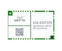 EBYTE - E32-433T37S -37dBm. SX1278 433MHz. 25km. 50*30.9mm.