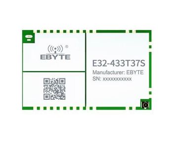 E32-433T37S -37dBm. SX1278 433MHz. 25km. 50*30.9mm.