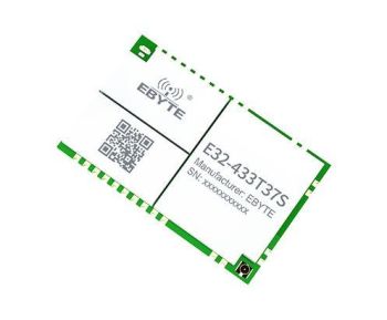 E32-433T37S -37dBm. SX1278 433MHz. 25km. 50*30.9mm.