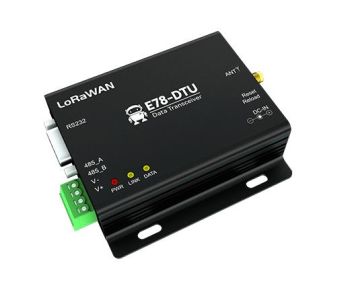 E78-DTU(900LN22) LoRaWAN RS485 wireless adhoc network polling ode mode