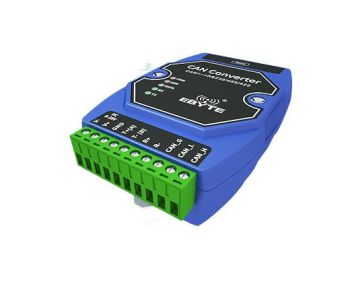 ECAN-401S modbus protocol CAN2.0 to RS485/RS232/RS422 data converter