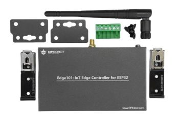 Edge101 Industrial ESP32 IoT ProgrammableController (RS485, CAN, Ether