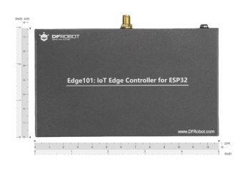 Edge101 Industrial ESP32 IoT ProgrammableController (RS485, CAN, Ether