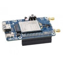 EM06-E LTE Cat-6 HAT for Raspberry Pi, Dual Antennas LTE-A, Multi Regi - Thumbnail