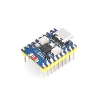 ESP32-C3 Mini Board, 160 MHz CPU, Wi-Fi & Bluetooth 5 with Pinheader - Thumbnail