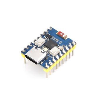 ESP32-C3 Mini Board, 160 MHz CPU, Wi-Fi & Bluetooth 5 with Pinheader