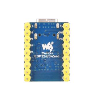 ESP32-C3 Mini Board, 160 MHz CPU, Wi-Fi & Bluetooth 5 with Pinheader