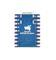 ESP32-C3 Mini Board, 160 MHz CPU, Wi-Fi & Bluetooth 5 without header - Thumbnail