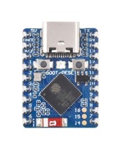 ESP32-S3 Mini Board, 240 MHz CPU, Wi-Fi & Bluetooth 5 with Pinheader - Thumbnail