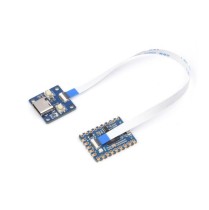 ESP32-S3 Mini Development Board, Based on ESP32-S3FH4R2 Dual-Core Proc - Thumbnail