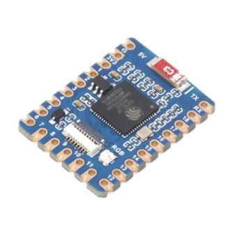 ESP32-S3 Mini Development Board, Based on ESP32-S3FH4R2 Dual-Core Proc