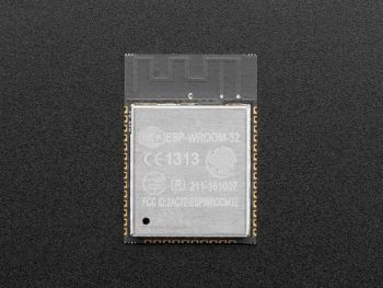 ESP32 WiFi-BT-BLE MCU Module, 22 dBm, 2.4 GHz, 300m