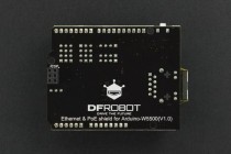 Ethernet and PoE Shield for Arduino - W5500 Chipset - Thumbnail