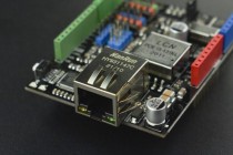 Ethernet and PoE Shield for Arduino - W5500 Chipset - Thumbnail