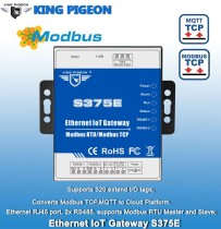 King Pigeon - Ethernet Modbus MQTT IoT Gateway