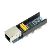 Ethernet to UART Converter for Raspberry Pi Pico, 10/100M Ethernet - Thumbnail