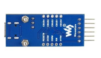 FT232 USB UART Board (Type C), USB To UART (TTL) Communication Module,