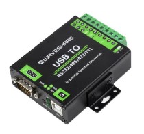 WAVESHARE - FT232RNL USB TO RS232/485/422/TTL Interface Converter, Industrial Isol
