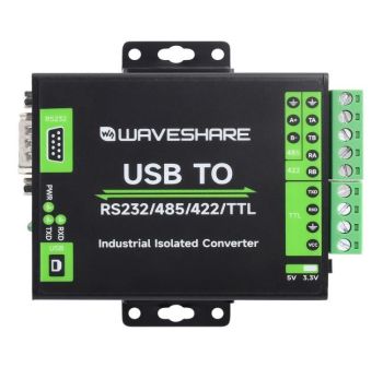 FT232RNL USB TO RS232/485/422/TTL Interface Converter, Industrial Isol