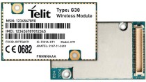 TELIT - G30 w/ 70 pins connector w/ UFL 