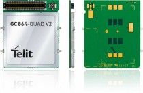 TELIT - GC864-QUAD-V2 Quad Band, Compact GPRS Module with Python