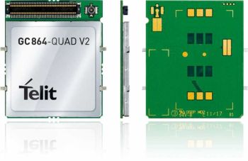 GC864-QUAD-V2 Quad Band, Compact GPRS Module with Python
