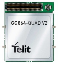 GC864-QUAD-V2 Quad Band, Compact GPRS Module with Python - Thumbnail