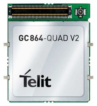 GC864-QUAD-V2 Quad Band, Compact GPRS Module with Python