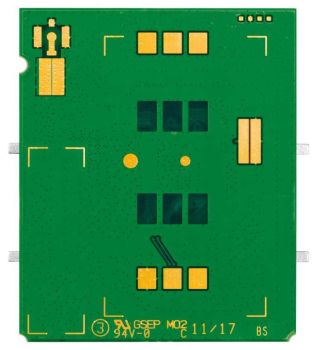 GC864-QUAD-V2 Quad Band, Compact GPRS Module with Python