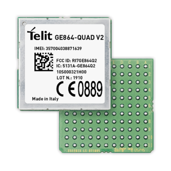 GE864-QUAD V2 Quad Band, BGA, GPRS Module with Python