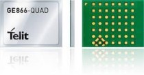 TELIT - GE866-QUAD Dual Band, Compact GSM/GPRS Module