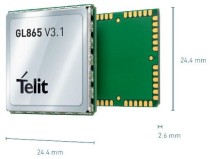 TELIT - GL865-DUAL V3.1 Dual Band, GSM/GPRS Module