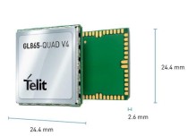 TELIT - GL865-QUAD V4 Quad Band, GSM/GPRS MKT SAMPLE