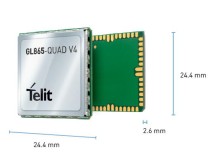 TELIT - GL865-QUAD V4 Quad Band, GSM/GPRS Module