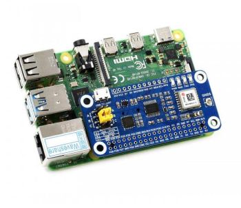 GNSS HAT for Raspberry Pi, Multi-constellation Receiver Support with M