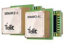 TELIT - GNSS Module, MTK Chip, SMT Antenna, L-ANT, FW 2.2.0-N96