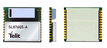 GNSS Module, Omnidirectional Antenna, Flash-Based, V25_0.0.1_N96_LG