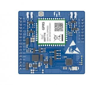 GPRS Transparent Transmission Module, 30~33dBm, UART, 42*40*9.7mm