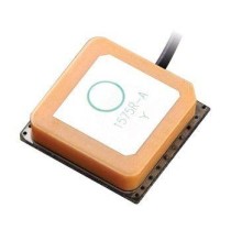 - GPS Antenna / 12 cm cable - Ipex/f ( Bulkhead) con.