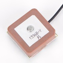  - GPS Antenna - 5 cm cable - Ipex/f ( Bulkhead) con. - 13*13*3.5 mm