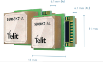 TELIT - GPS Module, MTK Chip, SMT Antenna, H-ANT, AXN_2.32