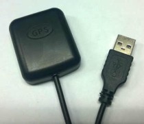 GPS Mouse Mouse UBL M8chipset,4800baud, 3mt USB-A connector with Flash - Thumbnail