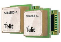 TELIT - GPS-ONLY patch antenna module w/LNA