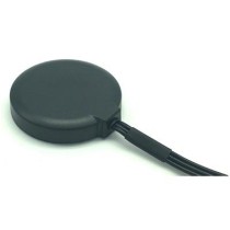 GPS+LTE+WIFI Combination Antenna, RG174/3M, SMA Male,Adhesive mounting - Thumbnail