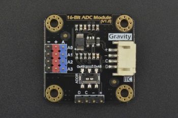 Gravity: I2C ADS1115 16-Bit ADC Module (Arduino & Rasp.Pi Compatible)