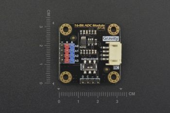 Gravity: I2C ADS1115 16-Bit ADC Module (Arduino & Rasp.Pi Compatible)