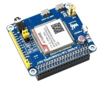 WAVESHARE - GSLTE Cat-1 HAT for Raspberry Pi, Low Speed 4G Module with A7600E
