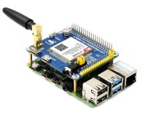 GSLTE Cat-1 HAT for Raspberry Pi, Low Speed 4G Module with A7600E - Thumbnail