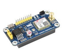 WAVESHARE - GSM / GPRS / Bluetooth HAT for Raspberry Pi with SIM800C